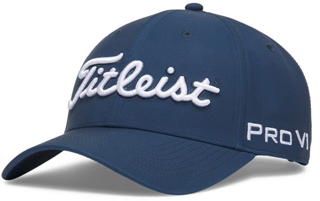 [아쿠쉬네트코리아 정품] 타이틀리스트 2025 투어 퍼포먼스 모자 TH25ATPA, 몬테레이+화이트, 1개