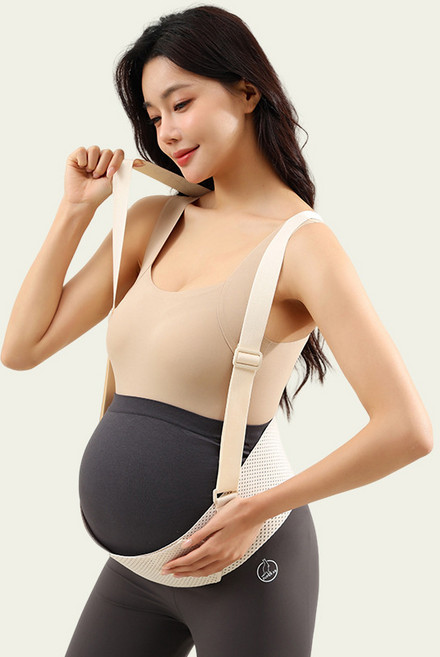 批發孕婦產婦透氣護腰託腹帶孕媽薄款孕期中晚期