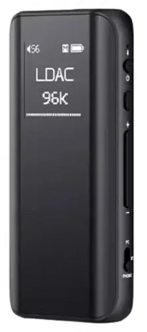 FiiO BTR15 Bluetooth 5.1 수신기 USB DAC AMP 고해상도 헤드폰 앰프 2 ES9219MQ DSD256 3.5/4.4mm 출력, 03 BTR15 black