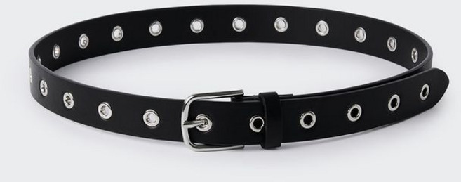 MUSINSA STANDARD WOMAN 우먼즈 신세틱 레더 아일렛 벨트_25mm 114761
