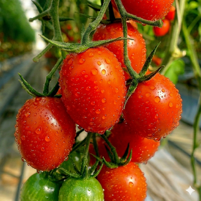 [타임특가] 더프레시 산지직송 고당도 대추방울토마토, 1박스, 2kg