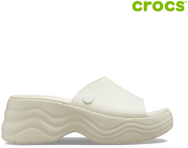 크록스 스카이라인 슬라이드 여성샌들 208182-2Y2_CA