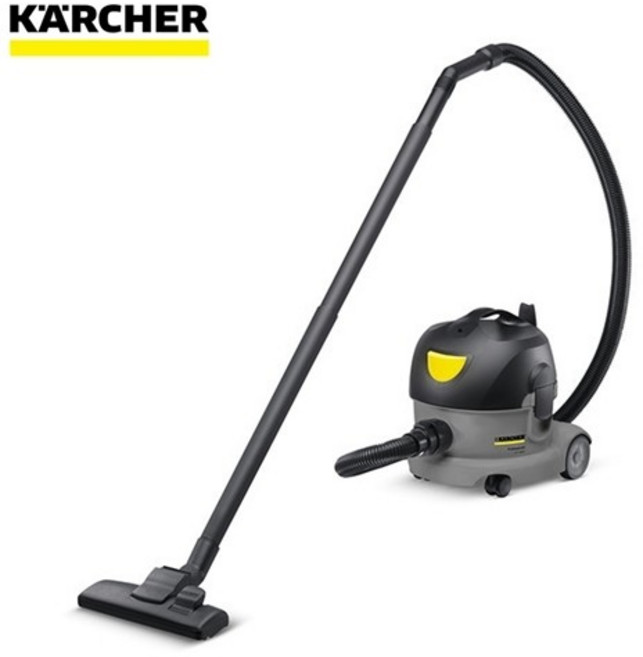 [박스만개봉] 카처 가정용 업소용 건습식 청소기, 그레이, T 8/1 Classic