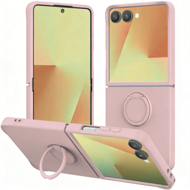 아칸크 실리콘 링 홀더 휴대폰 케이스