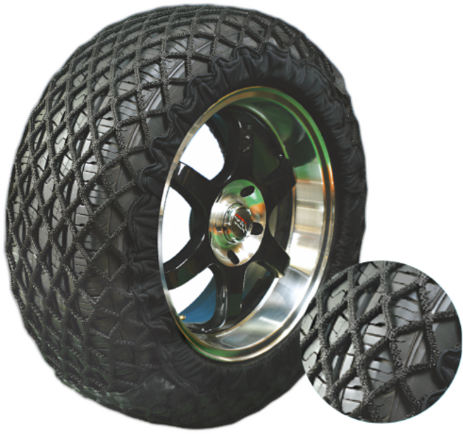 (평일3시전주문 당일출고)부드러운 승차감 대원 직물스노우체인 전차종 고밀도 신축특수원사 친환경, 1개