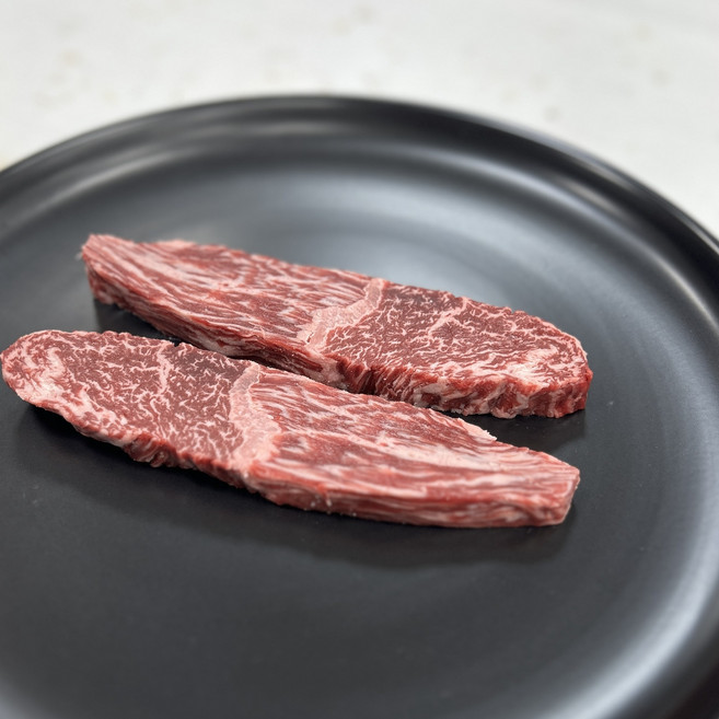 1+ 한우 토시살 200g / 등심 채끝 부채 안창 치마 갈비 안심 양지 국거리, 1개