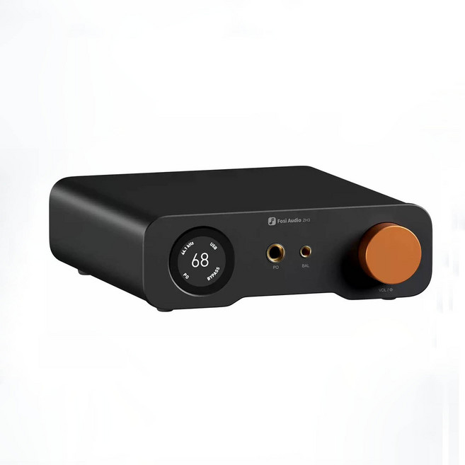 Fosi Audio 포시오디오 ZH3 올인원 데스크탑 HIFI DAC 앰프 프리앰프