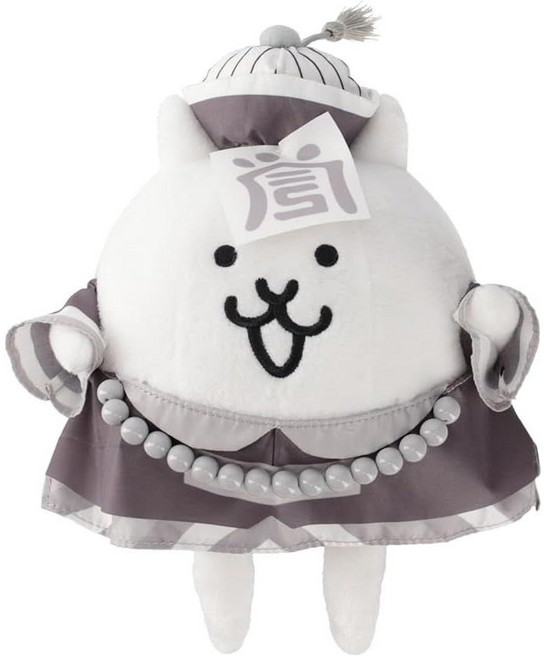 냥코 대전쟁 고양이 강시 냥코 봉제 인형 (S 사이즈)