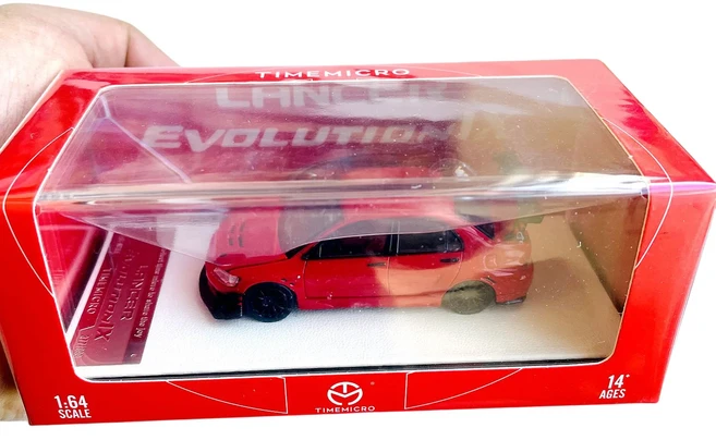 TIMEMICRO&SR 1:64 STAR RACE Por 911 GT3 티라노사우루스 그린 핑크 페인트 합금 자동차 모델 세트 안전한, 05 LRNCER RED