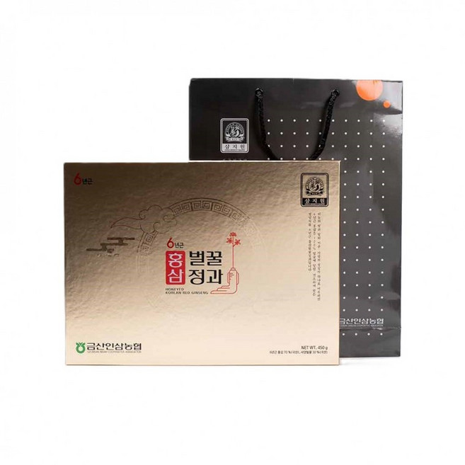 [금산인삼농협 삼지원] 홍삼벌꿀정과 1200g, 1개, 1.2kg