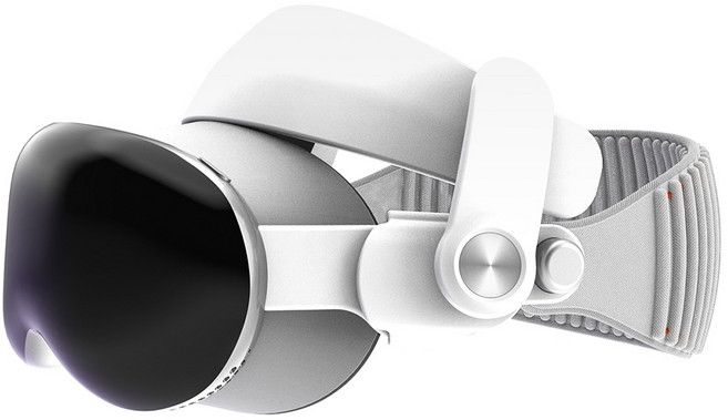 애플 비전 프로 스트랩 헤일로 헤드스트랩 악세사리, 1개, 애플 비전 프로 헤일로 헤드스트랩