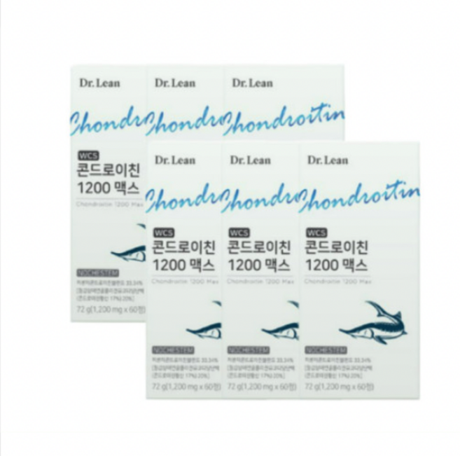 닥터린 콘드로이친 1200 맥스, 60정, 6개