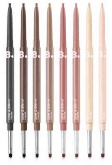 바닐라코 비바이바닐라 무드 온 라인 앤 블렌드 아이라이너 0.12g, BR03 누디 모카 색상, 1개