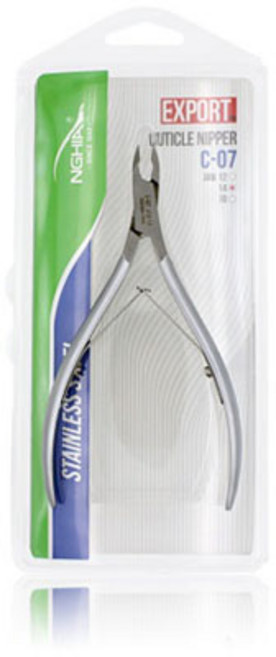 제니퍼 엔지아 네일 니퍼 C-07, 혼합색상, 1개