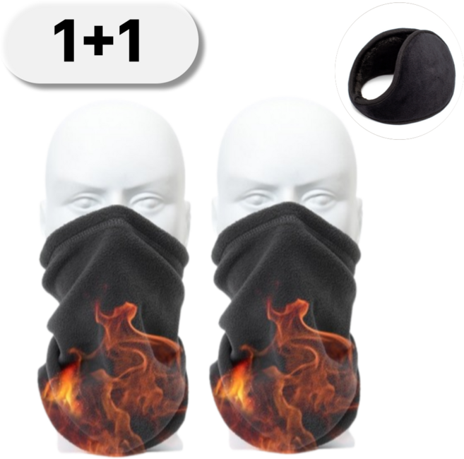 Style.L 겨울용 아웃도어 방한 후리스 넥워머 목토시