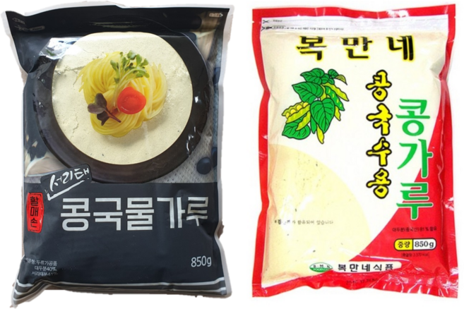 콩가루 (복만네+할매손 검은콩 서리태 ), 2개, 850g