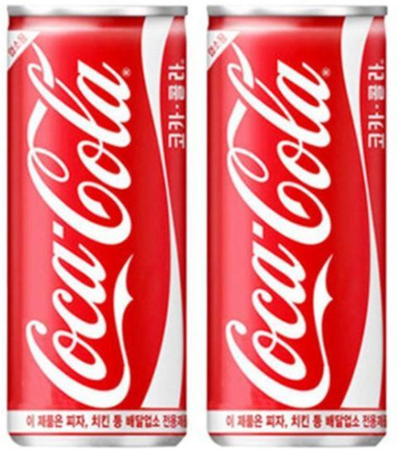 코카콜라 캔 업소용, 245ml, 15개