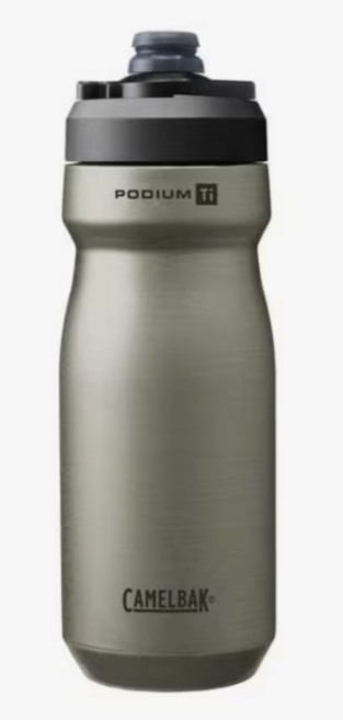 Camelbak 530ml 鈦合金 真空保冰 單車水瓶, 1個