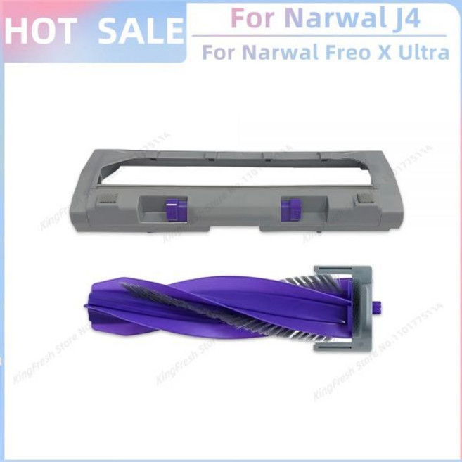 르왈 울트라x프레오 나르월 Narwal Freo X Ultra Narwal J4 J4 Lite 나르왈 프레오 X 울트라 로봇 청소기 호환 가능한 교체 부품 및 액세서리 롤러, 18) SET R, 1개