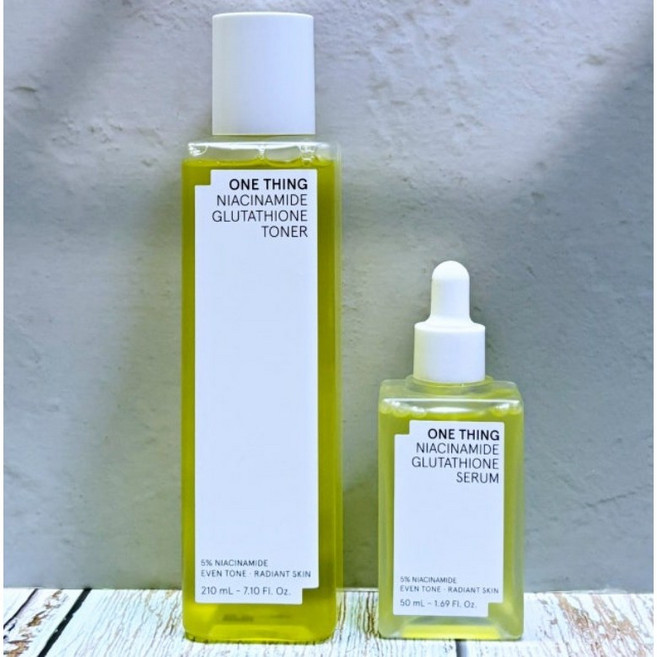 [토너 210ml+세럼 50ml] 원씽 글루타치온 나이아신아마이드 토닝, 1개