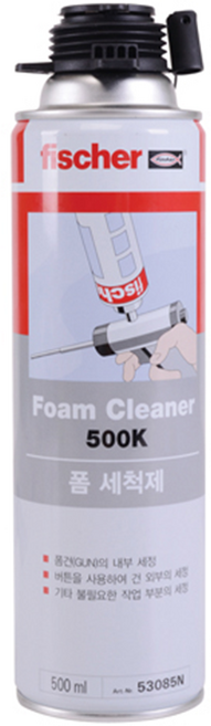 피셔 우레탄 폼 크리너, 1개