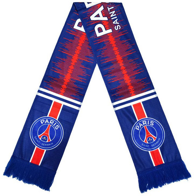 응원스카프 맨시티 머플러 목도리 레알마드리드 리버풀 첼시 축구 응원 손수건, 파리 생제르맹, 1개