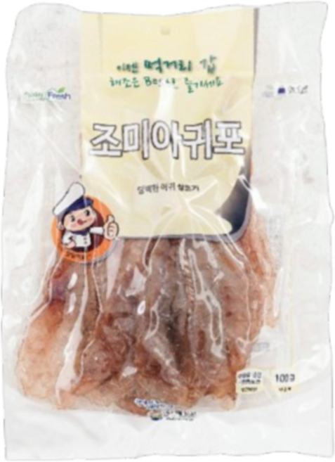 바이오로지스_해조은 조미아귀포, 2개, 100g