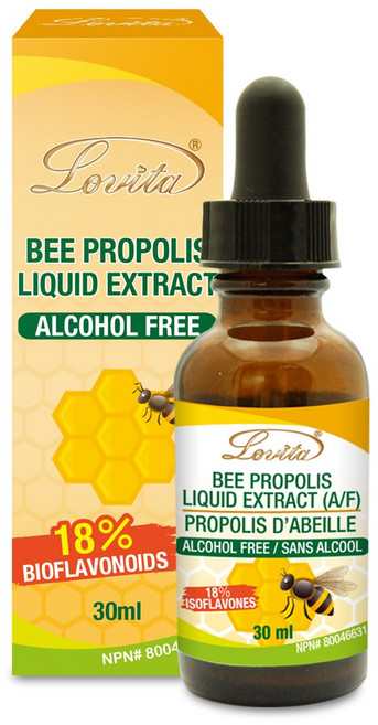 Lovita愛維他 蜂膠滴液18%生物類黃酮 提升保護力 維持健康, 30ml, 1瓶