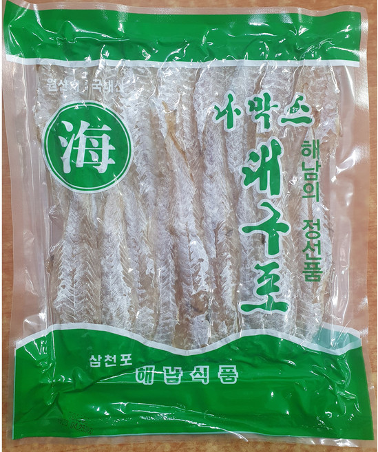 해남식품 국내산 바닥대구알포 나막스 대구포 300g, 1개