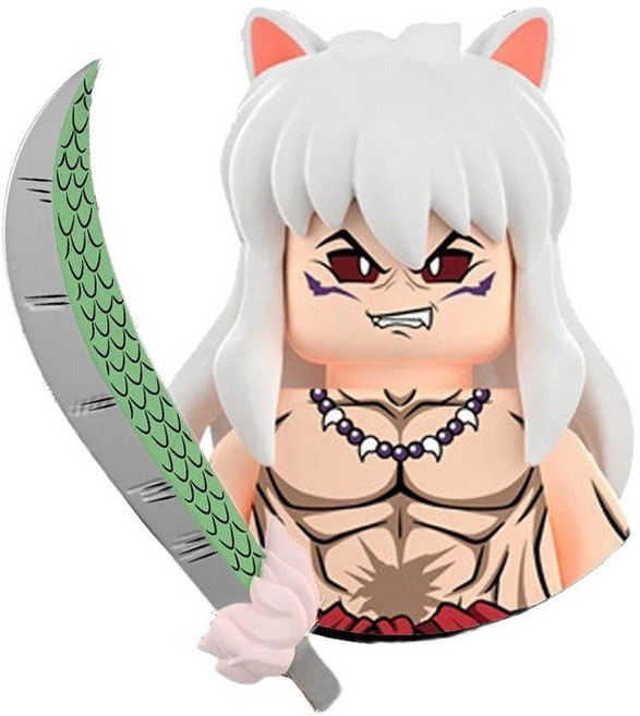 이누야샤 이누야사 캐릭터 요괴 액션 피규어 비공식 굿즈, 이누야샤 요괴