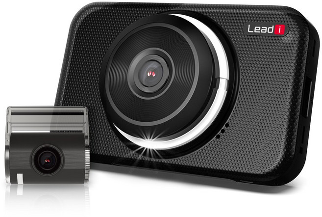 리드아이 K2 와이파이 커넥티드 FHD 2채널 차량용 블랙박스, Leadi K2(64G)