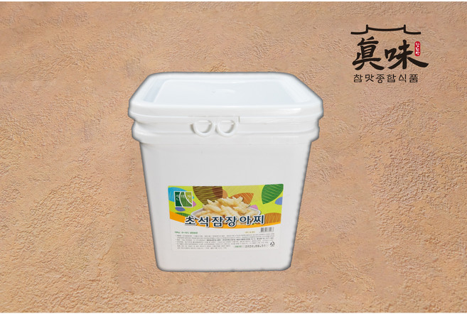 선우푸드 고깃집 초석잠장아찌10kg, 1개, 10kg