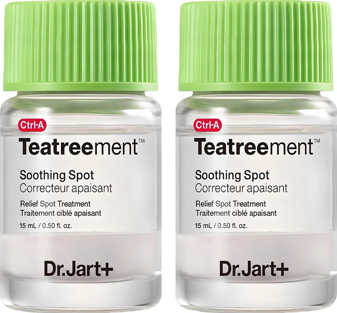 닥터자르트 컨트롤에이 티트리먼트 수딩 스팟, 15ml, 2개 - 쿠팡