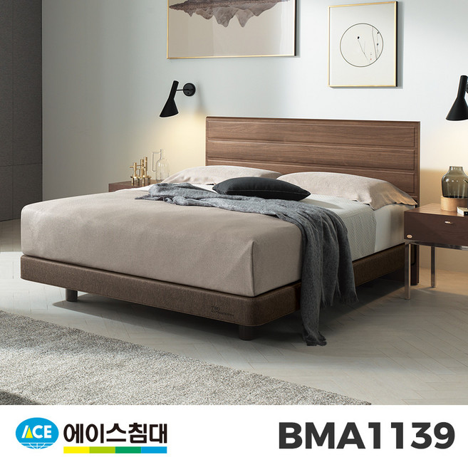 에이스침대 BMA 1139-N CA등급/LQ(퀸사이즈), 내츄럴오크