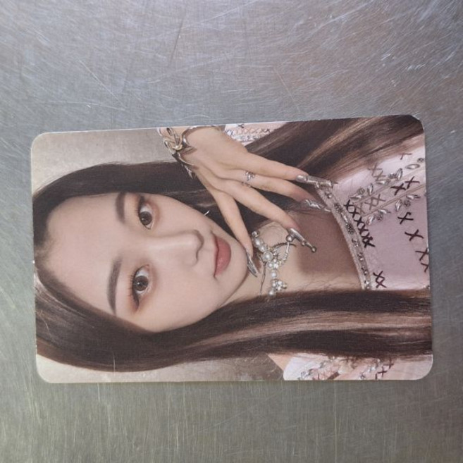 에스파 aespa 미니 1집 앨범 Savage SYNK DIVE 버전 포토카드 3 - 지젤