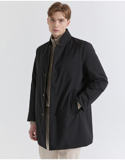 닥스 24FW 클리어런스OLMETEX 프리미엄 층전재 경량 트렌치 코트 DMTR4DN44BK 528650