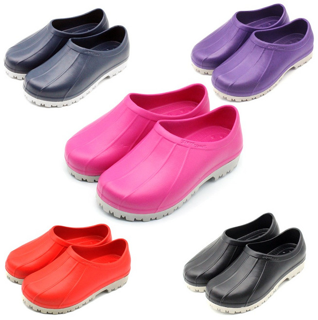 DY-777 주방화 조리화 장화 작업신발 병원 위생화 미끄럼방지 방수 논슬립 다용도 가벼운 발편한