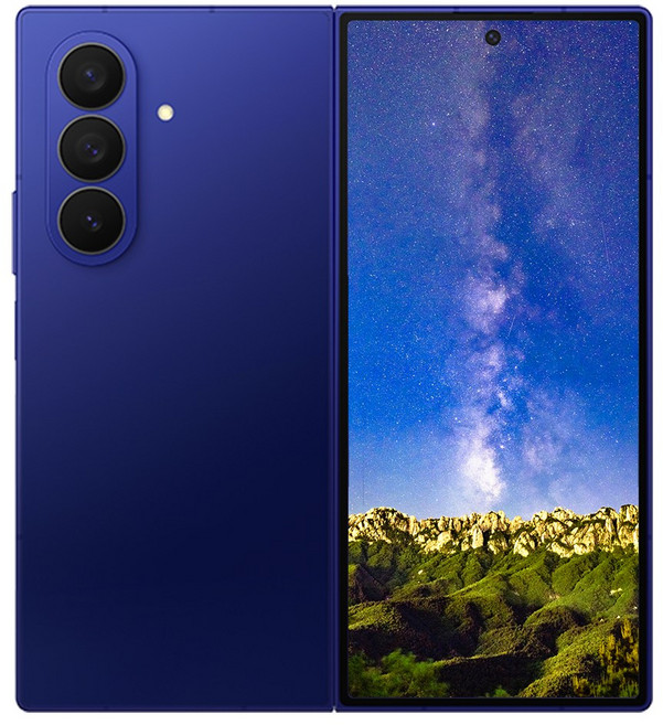 4위 - 삼성전자 갤럭시 Z폴드7 SM-F966N, 블루 쉐도우, 512GB
