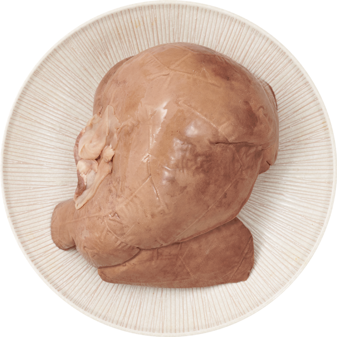 (대경푸드빌) 국내산 삶은 돼지 간, 1kg, 1개