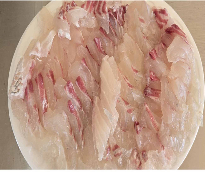 서해안 부안 참돔회 1kg 필렛 당일손질 발송 250g내외 격포 활어회, 1개, 250g내외 필렛