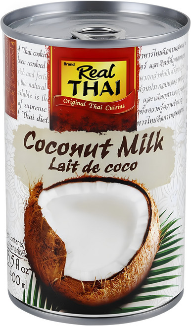 리얼타이 코코넛밀크 400ml, 14개