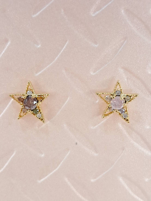 星星耳環