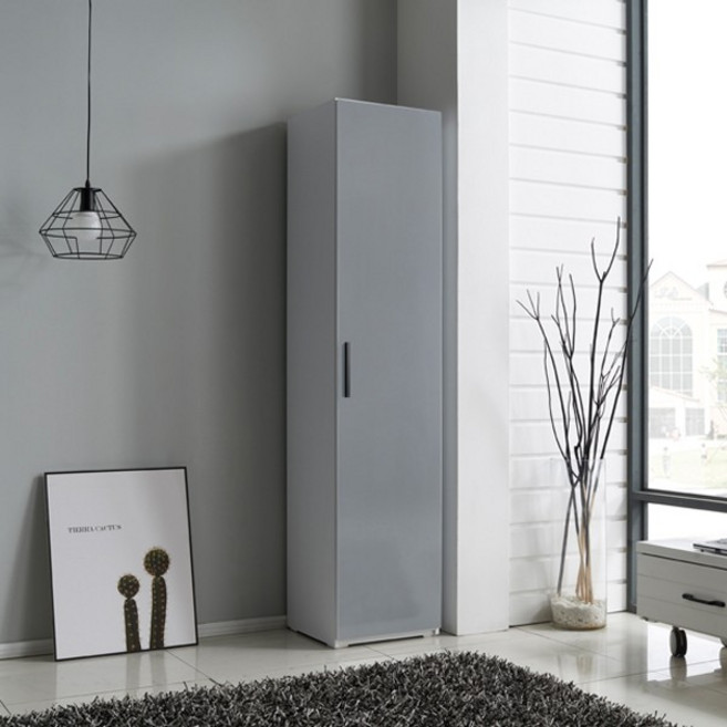 레이 광폭 옷장 400도어형 - 수납, 핑크