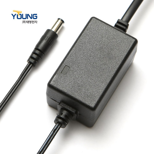 태영전자 12V 5A CCTV 전용 아답터 어댑터 SMPS, 1개, 12V5A