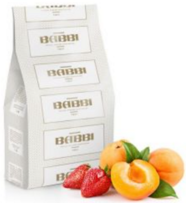 [밥비 BABBI] 푸르타 망고 1.25KG(FRUTTA MELONE) 망고맛파우더 젤라또원료 베이커리원료 스무디원료 아이스크림원료, 1개, 1개입, 1.25kg