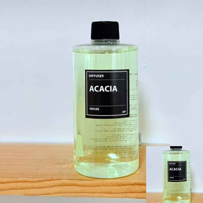 플러스샵 디퓨저 리필 아카시아 500ml 가정용 호텔 실내디퓨저