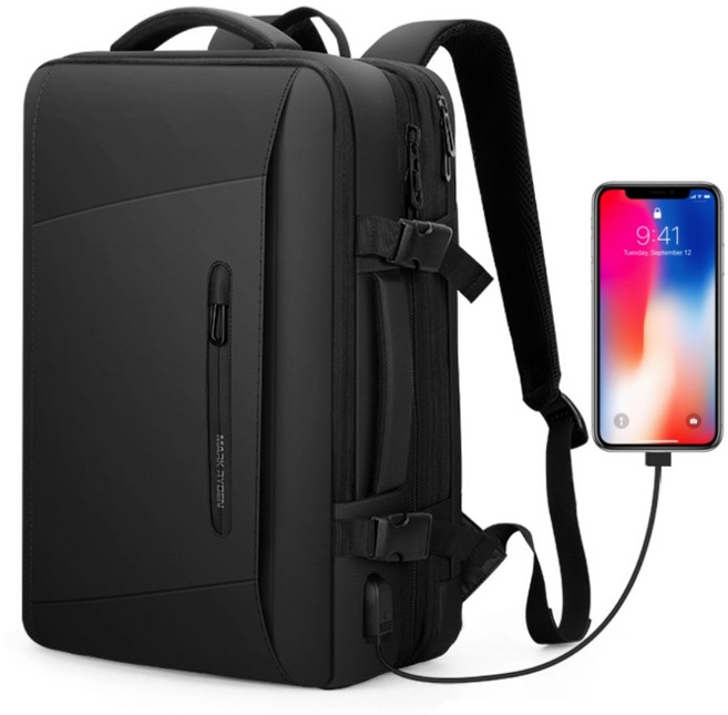 [맨백] 남자 직장인 백팩 대학생 노트북 가방 MR350A