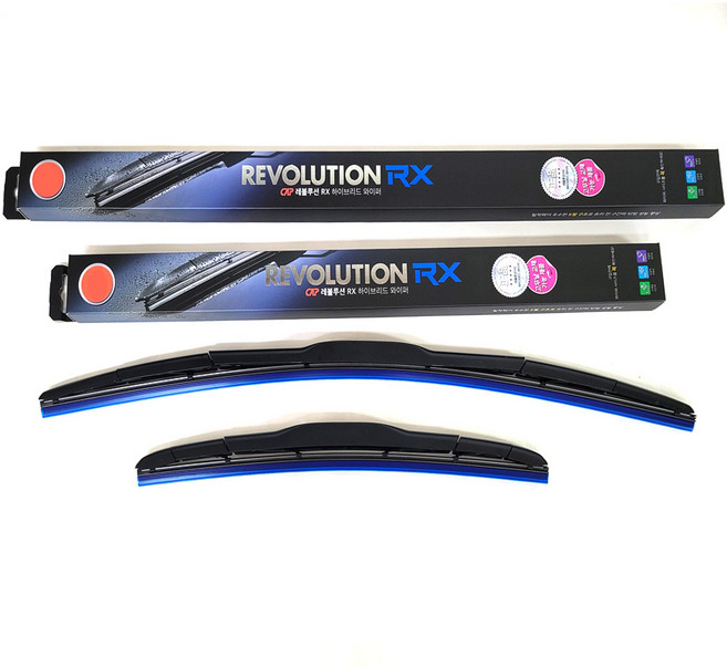 코란도스포츠 (2012년 1월 ~ 2018년1월 )(550mm X 450mm) 뷰맥스플러스 RX와이퍼 5절구조 하이브리드