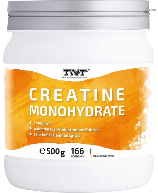 독일 TNT 크레아틴 일수화물 분말 500g, 1개 - 쿠팡