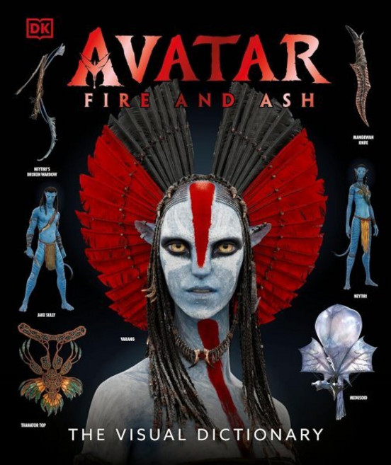 Avatar Fire and Ash The Visual Dictionary : 영화 <아바타: 불과 재> 비주얼 백과사전, DK